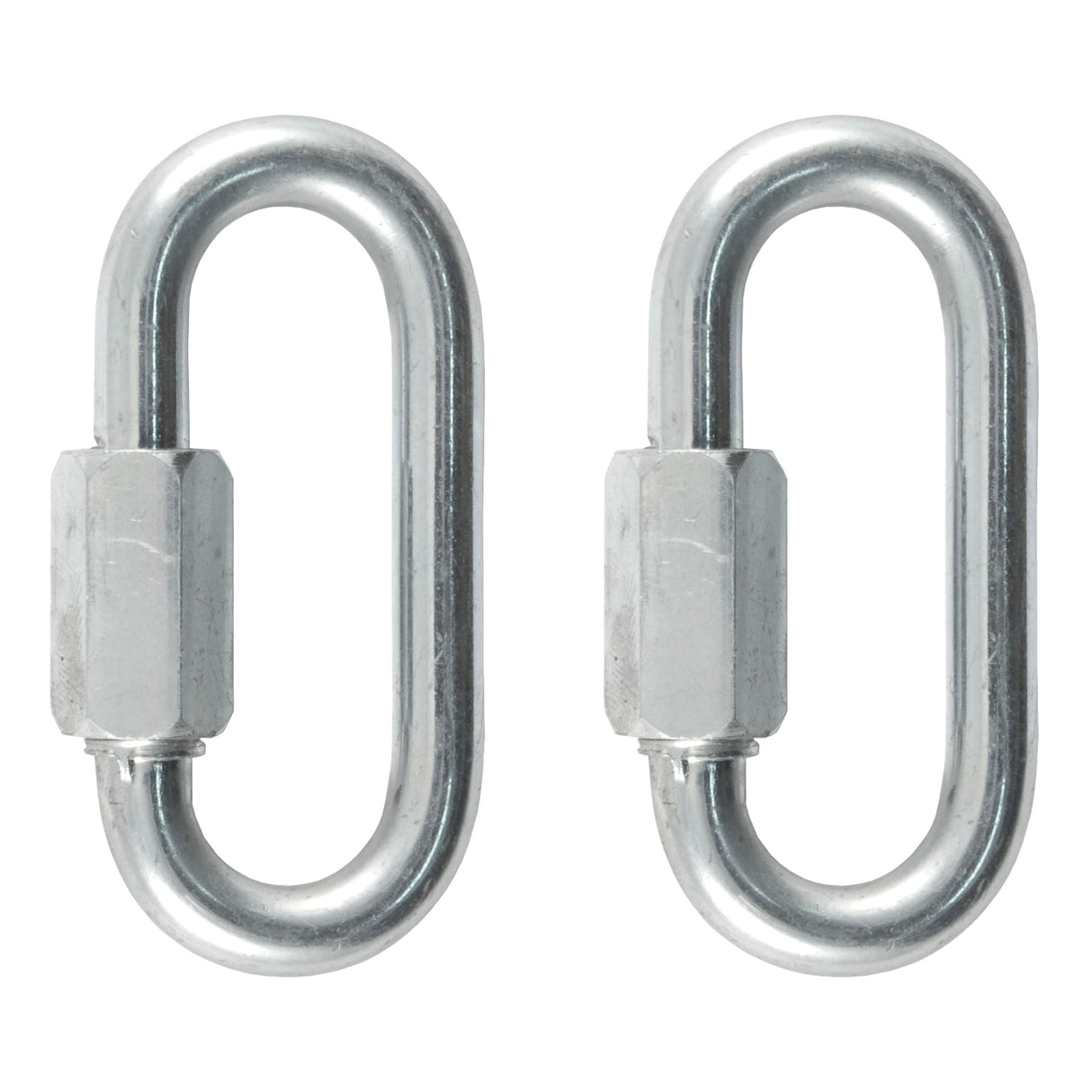 Curt - 5/16" Quick Links (8,800 lbs. Breaking Strength, 2-Pack) - 82903