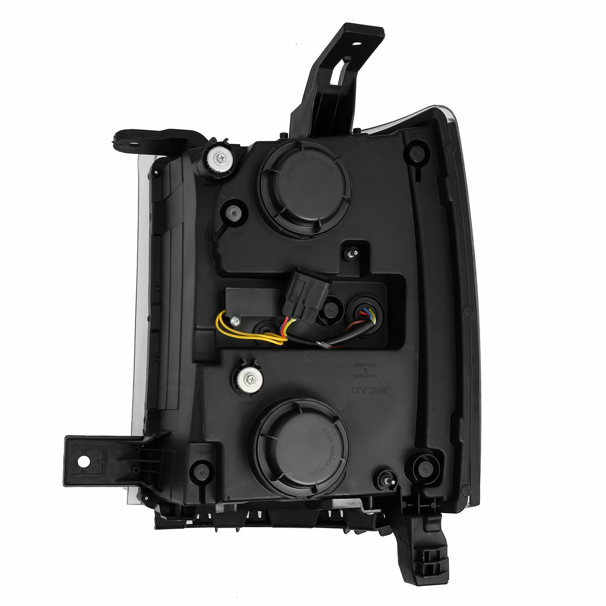 AlphaRex 880239 LED Projector Headlights in Black
