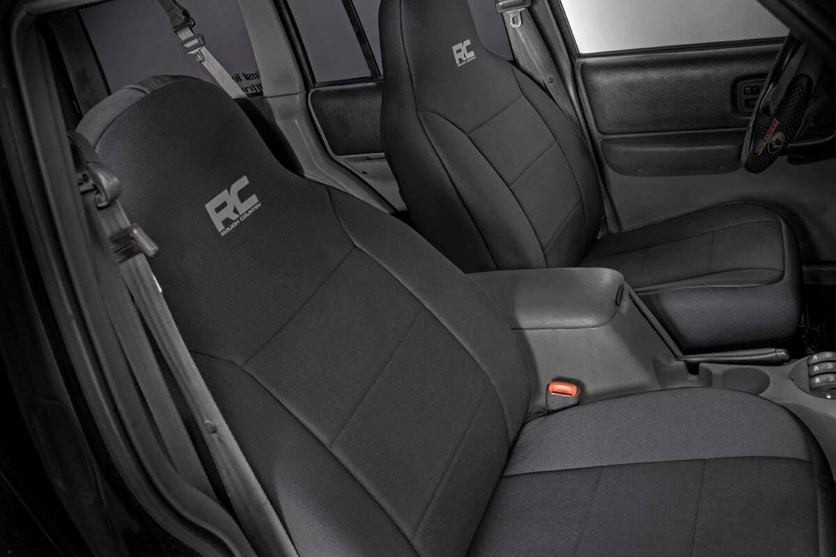 Rough Country 91023 Seat Covers - 91023