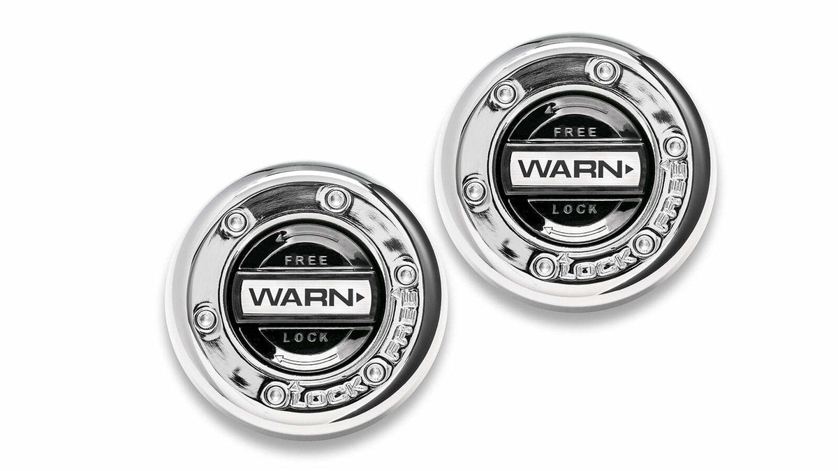 Warn - 11690 Manual; 30 Spline; Internal Mount; Set Of 2