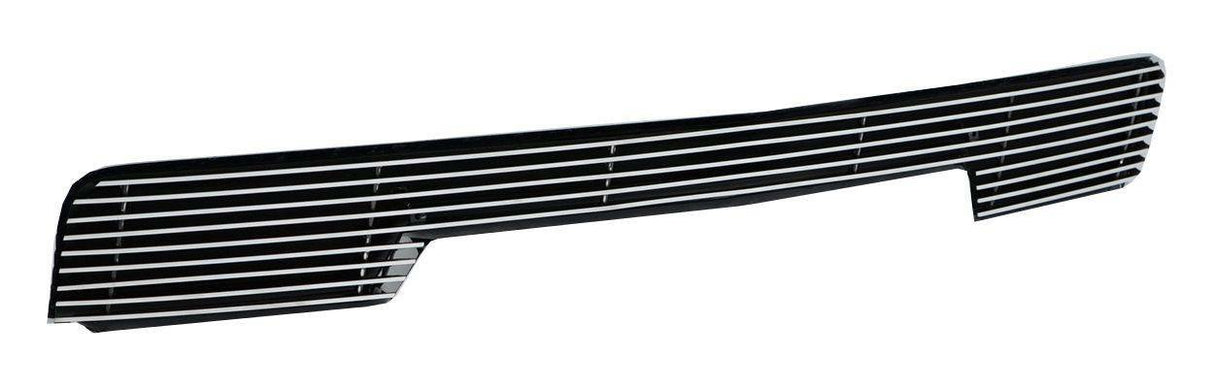 T-Rex Grilles - 1 Pc Horizontal Aluminum Billet Bumper Grille Overlay - Tow hooks must be removed on Z71 models - 25117