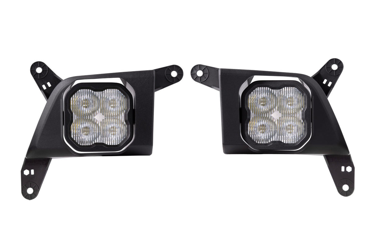 Diode Dynamics - SS3 Max Type SV2 Kit ABL White SAE Fog - DD7127
