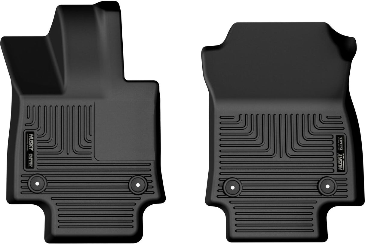 Husky Liners 51931 X-act Contour - Front Floor Liners