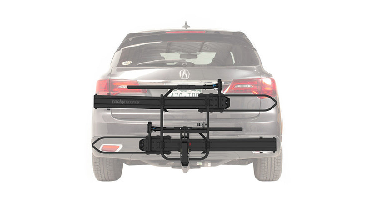 RockyMounts - GigaWatt 2 Bike - 2 inch Hitch Mount Bike Rack - 10264