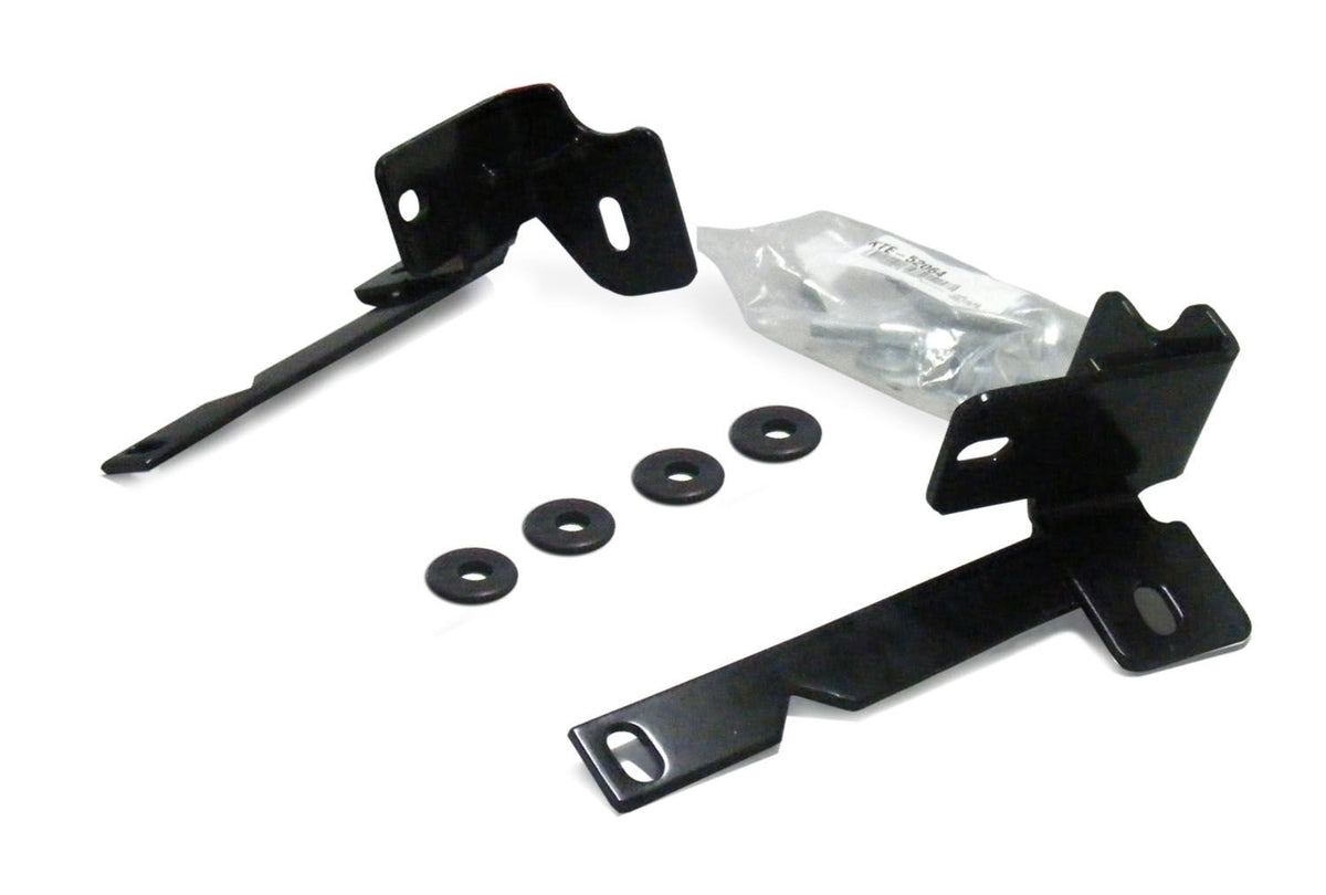 Go Rhino 55543T - RC2 Bull Bar with Mounting Brackets and 20" Single Row Hole Kit - Textured Black