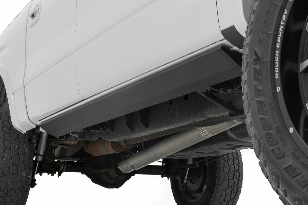 Rough Country - Power Running Boards - Lighted - Crew Cab - Ford F-150 F-150 Raptor (09-14) - PSR71529