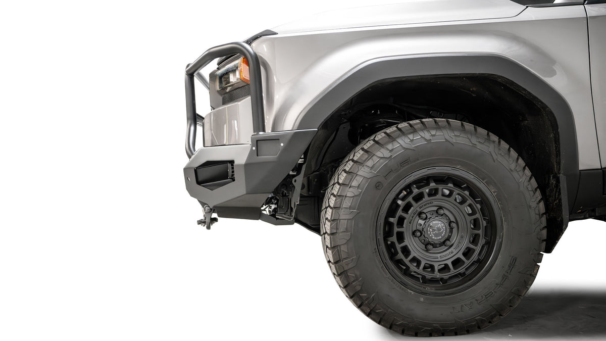 Fab Fours - 2024-2026 Toyota Land Cruiser Matrix Series Front Winch Bumper w/Full Guard - TL24-X6750-1