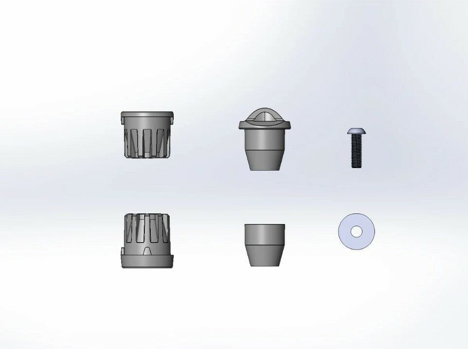 Yakima - Rpl,Hub Bushings W/Hdw - 8881396