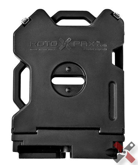 Rotopax - 2 Gallon Storage Black - RX-2S