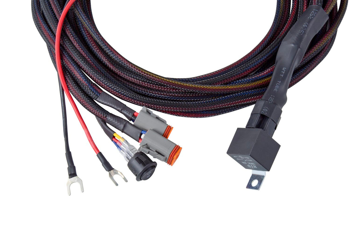 Diode Dynamics - Heavy Duty Dual Output 3-way 4-pin Wiring Harness - DD4093