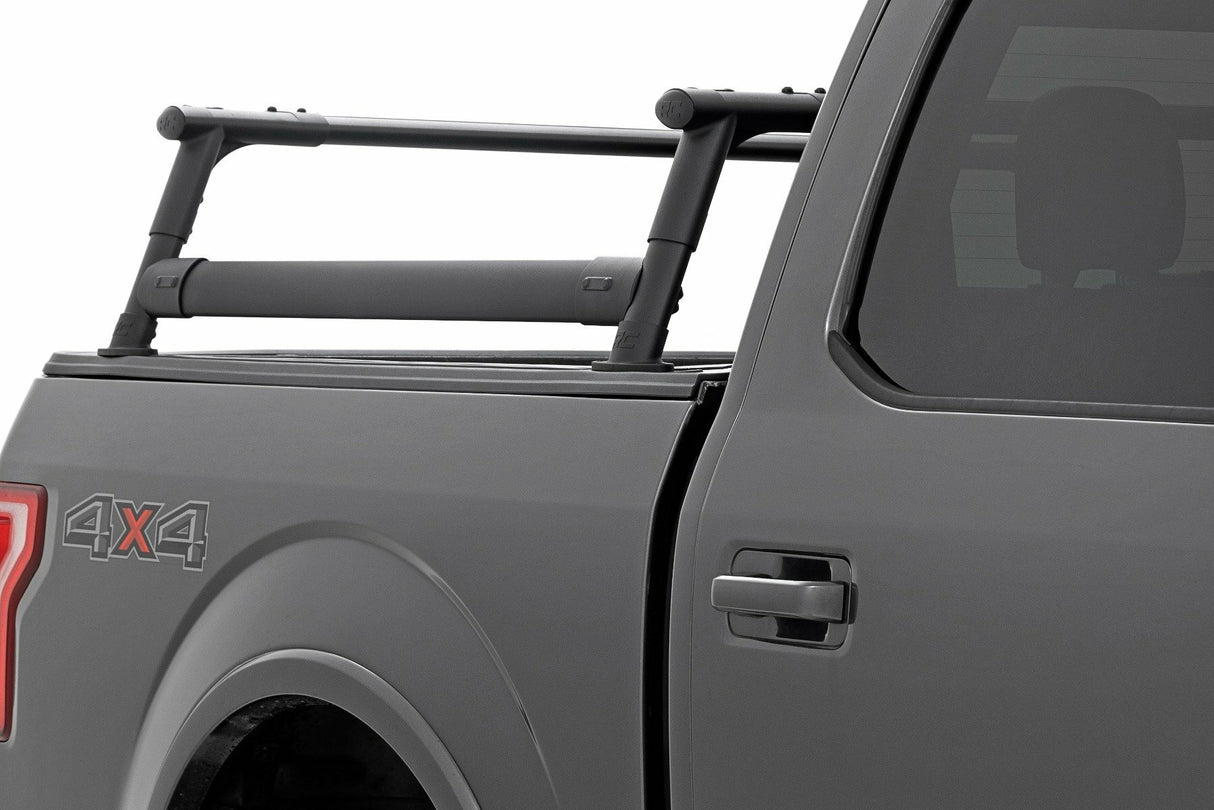 Bed Rack - Half Rack - Aluminum - Ford F-150 2WD/4WD (2015-2024)
