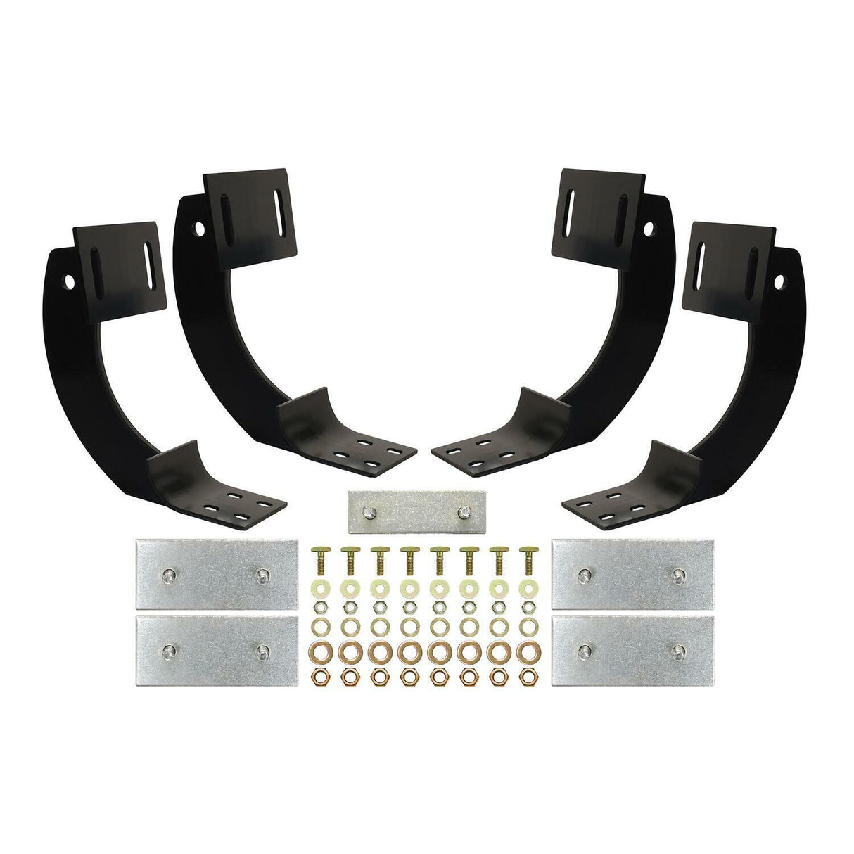 Westin - 22-1045 Premier Oval Nerf Step Bar Mount Kit
