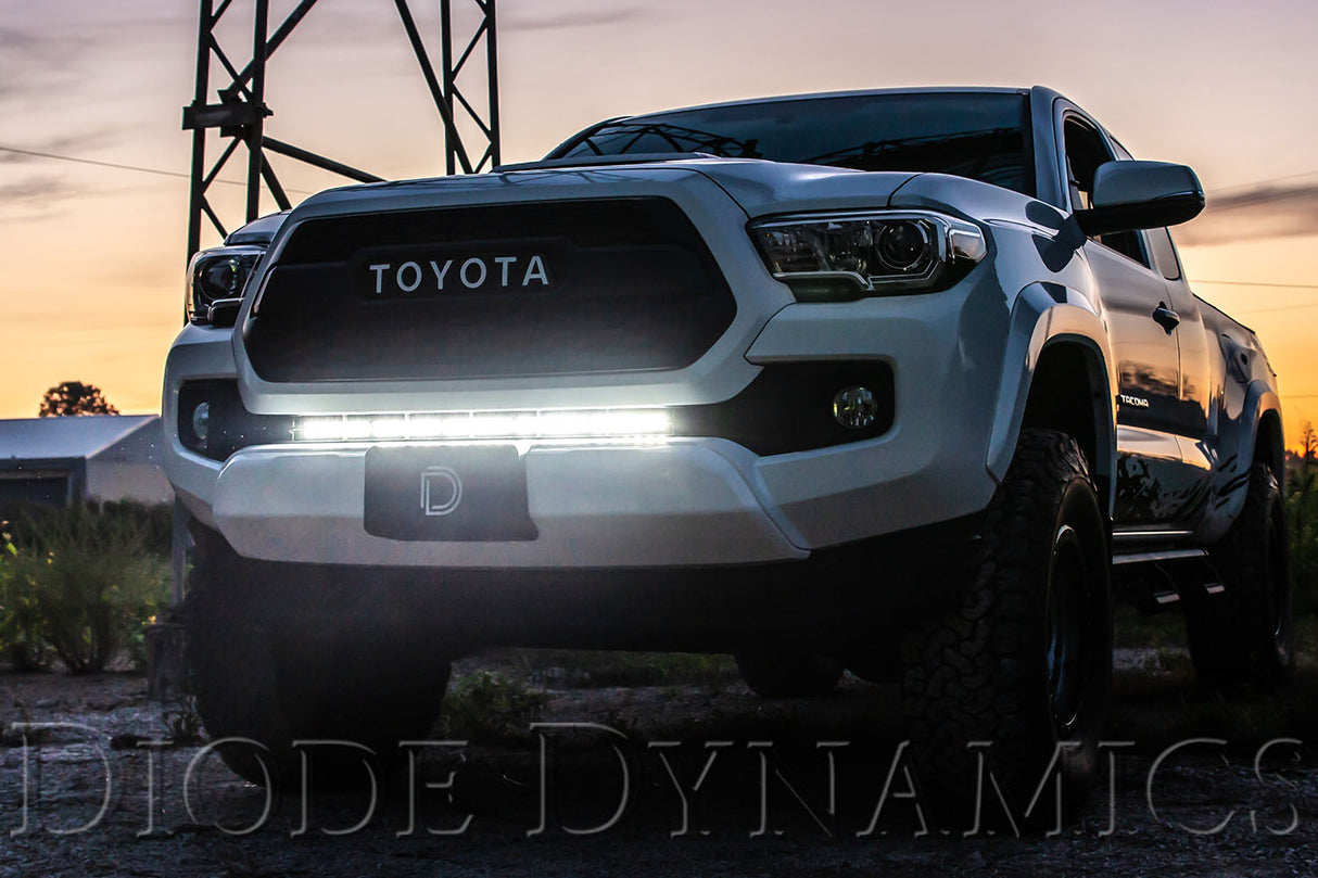 Diode Dynamics - DD6073 - Tacoma SS30 Stealth Lightbar Kit Amber Driving