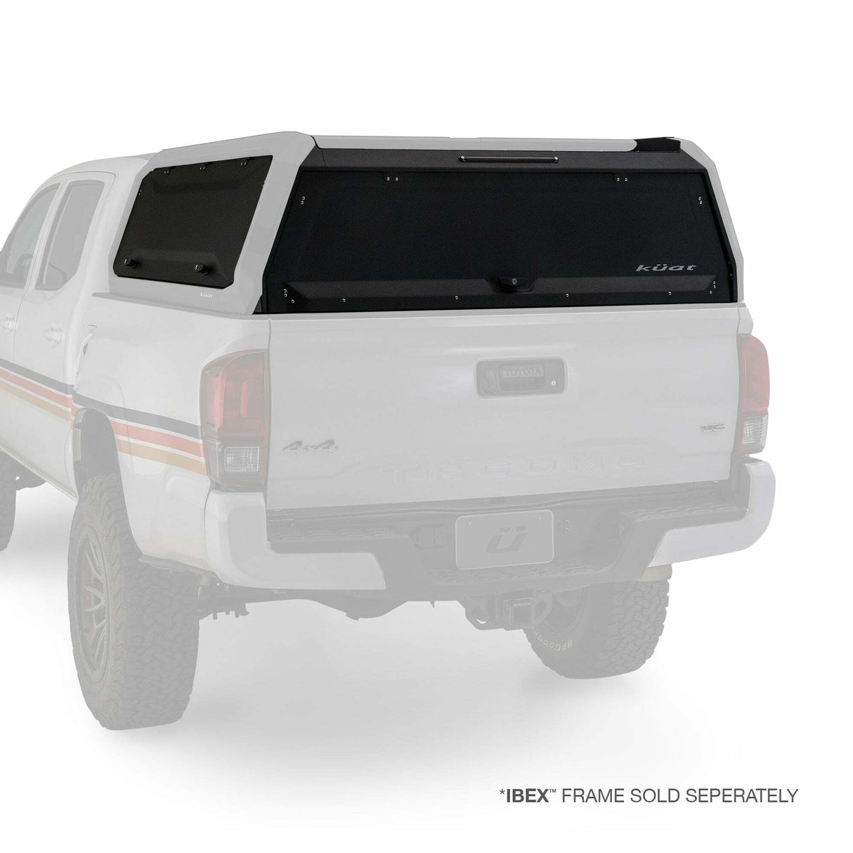 Kuat - COMPLETE - IBEX Panel Kit for Toyota Tacoma 2016-2024 - BOX 1 & 2 - AIXPK-A1-01