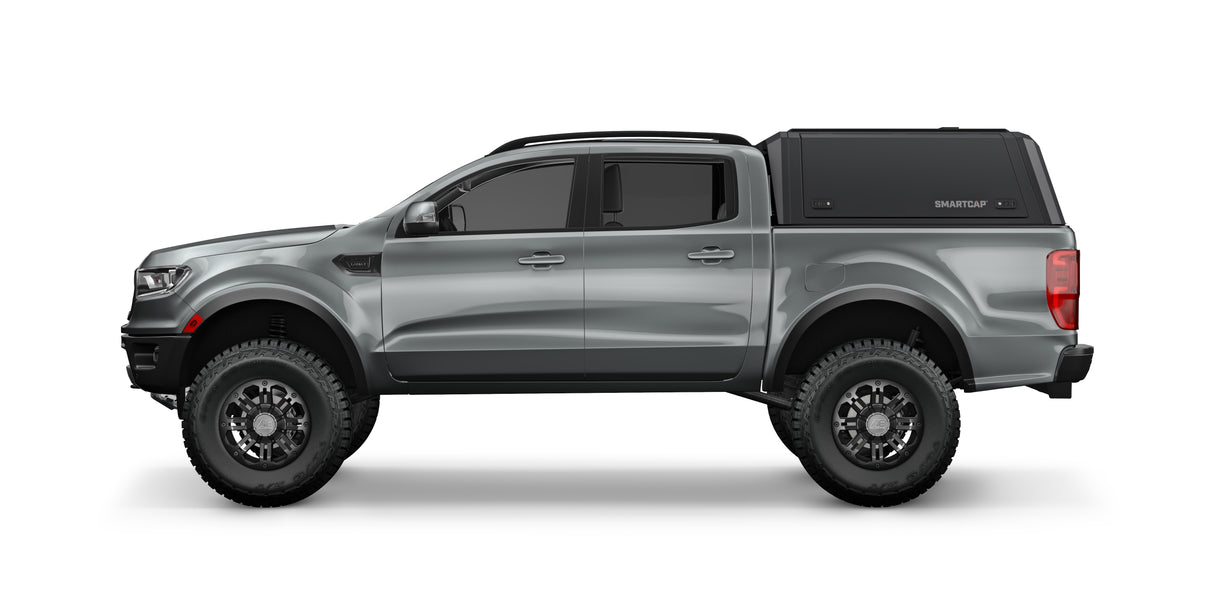 RSI SmartCap - Ranger Truck Bed SmartCapEVOa Adventure Matte Black 2024 Ford Ranger Crew Cab 5 Foot Short Bed SmartCap - EA0309-MB