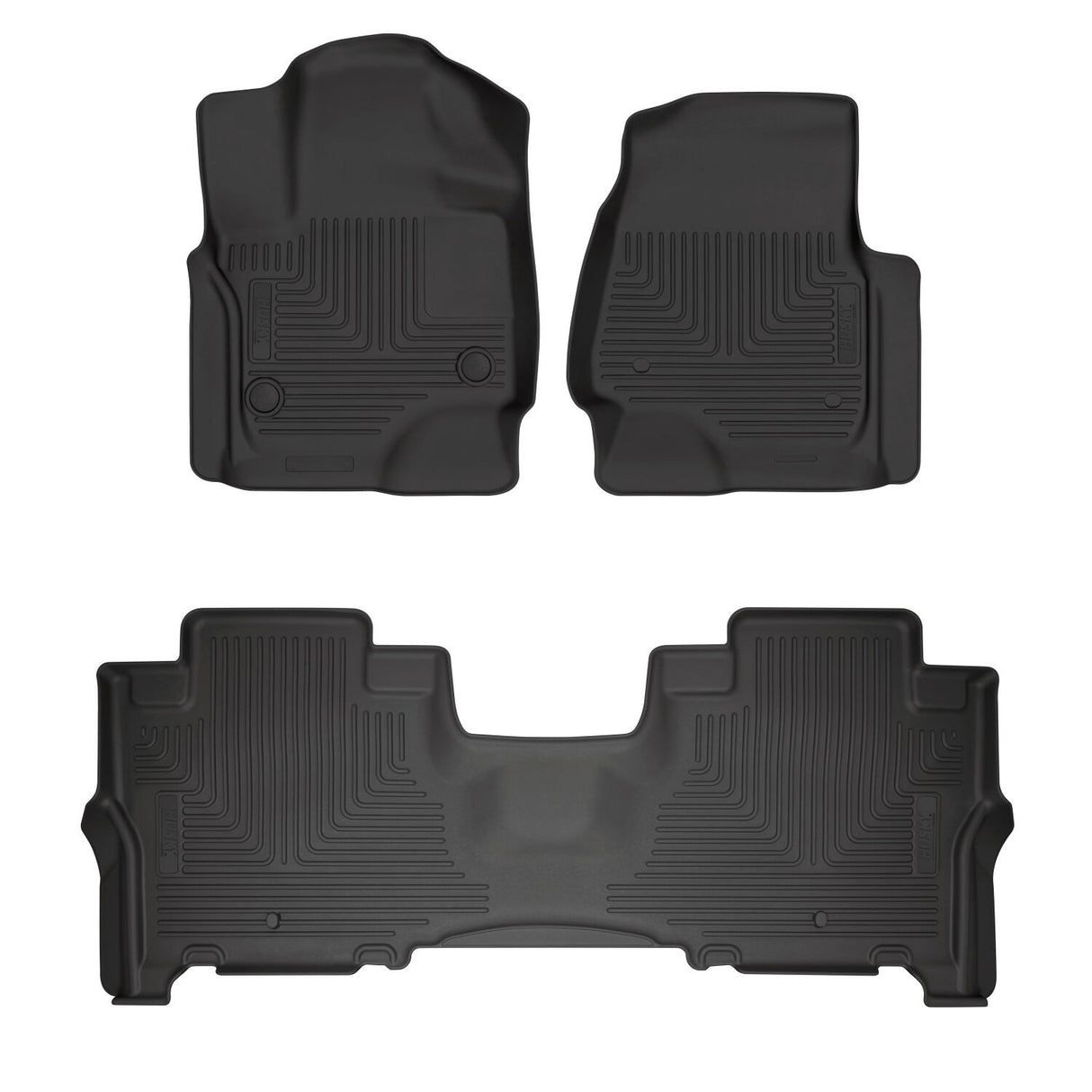 Husky Liners 93741 Weatherbeater - Front & 2nd Seat Floor Liners