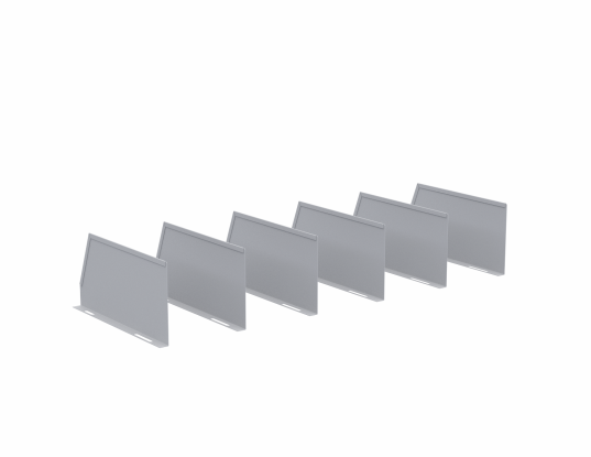 Holman - Upper Shelf Dividers (Set - 40030
