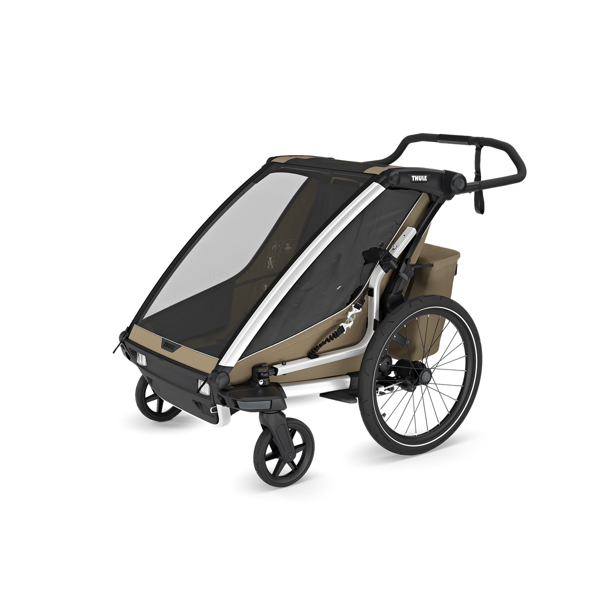 Thule - Chariot Cross 2 Double Faded Khaki - 10201037