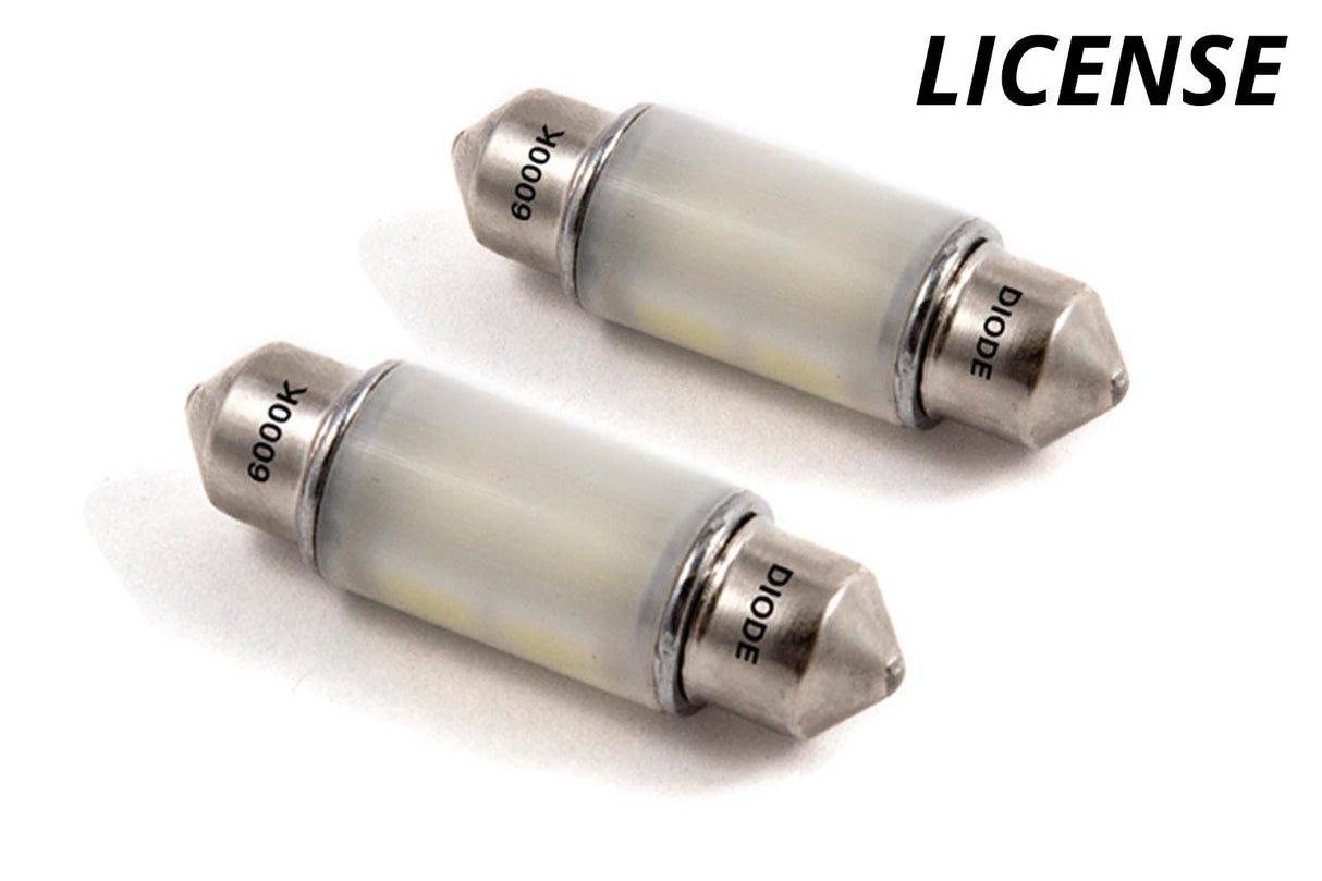 Diode Dynamics - DD0079P - 36mm SMF2 LED Warm White (pair)