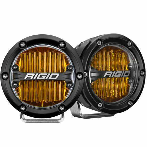 RIGID - 360-Series PRO SAE Fog Yellow Pair - 36121