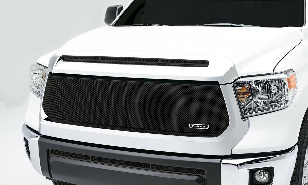 T-Rex Grilles - 1 Pc Small Mesh Mild Steel Sport Grille Replacement - 46965