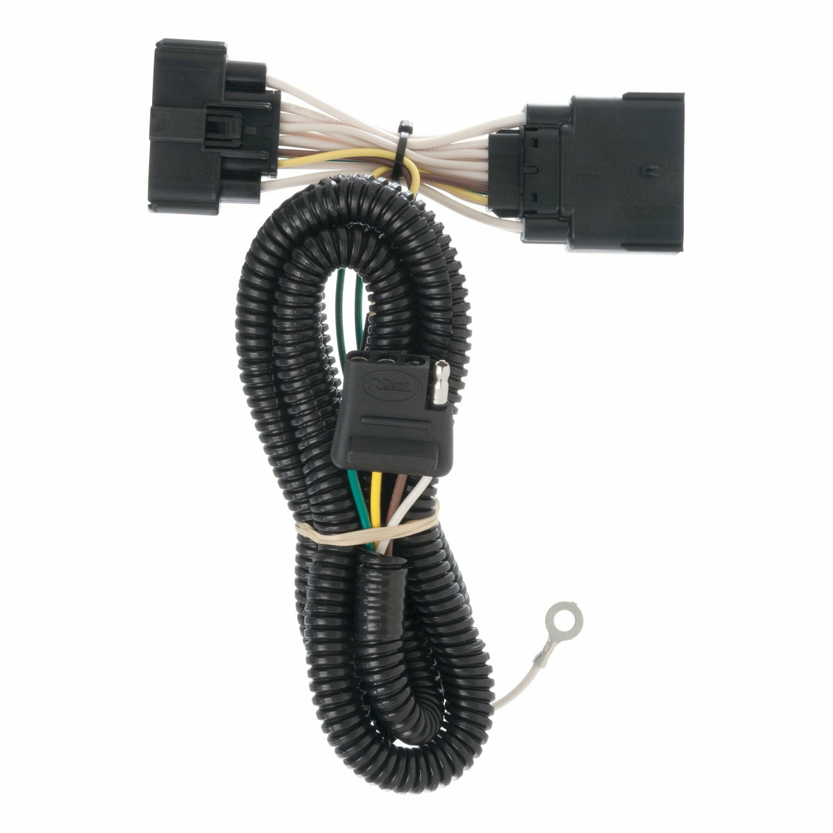 Curt - Custom Wiring Harness, 4-Way Flat Output, Select Ford Explorer - 56172
