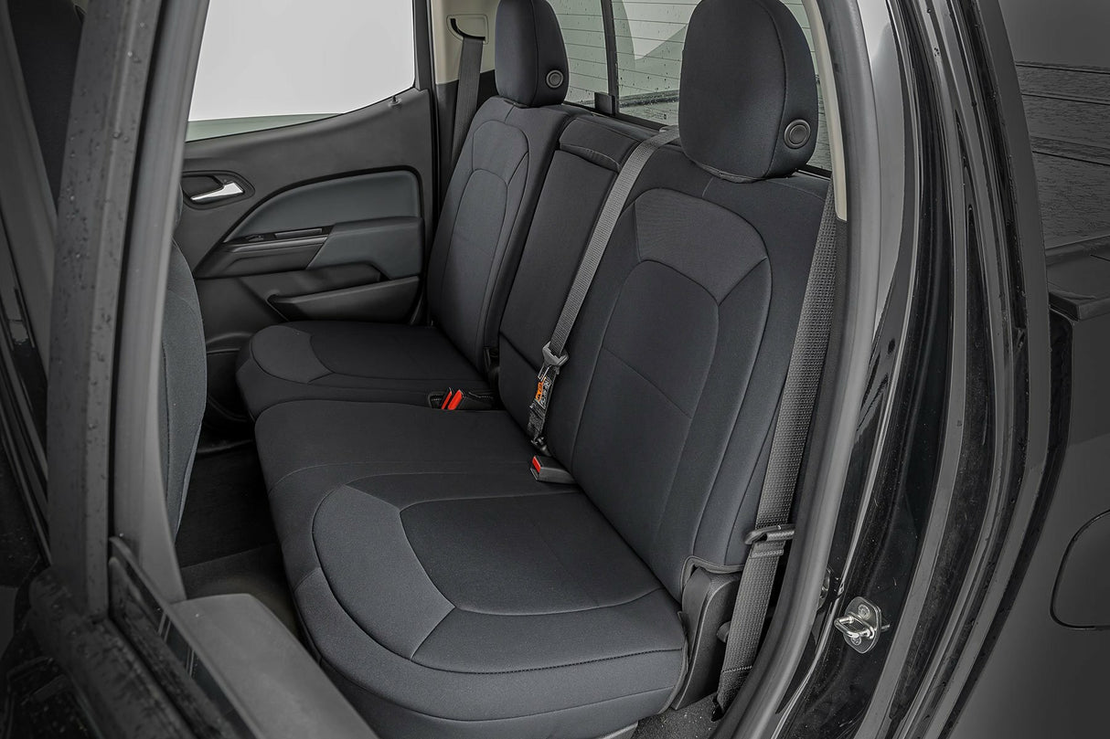 Rough Country 91051 Seat Covers - 91051