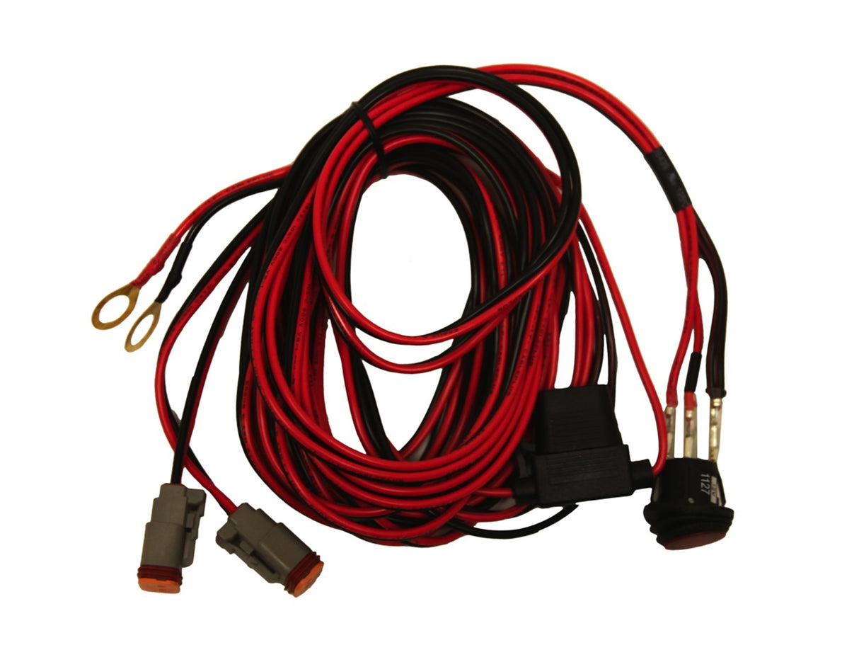 RIGID Industries - 40195 Wire Harness, Fits D-Series Pair And SR-Q Series Pair With 4 LEDs