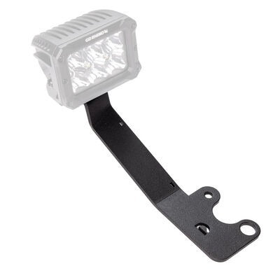 Go Rhino 732345T XE Hood Hinge Cube Light Mounts - Fits 2x2 or 3x3 LED Light Cubes