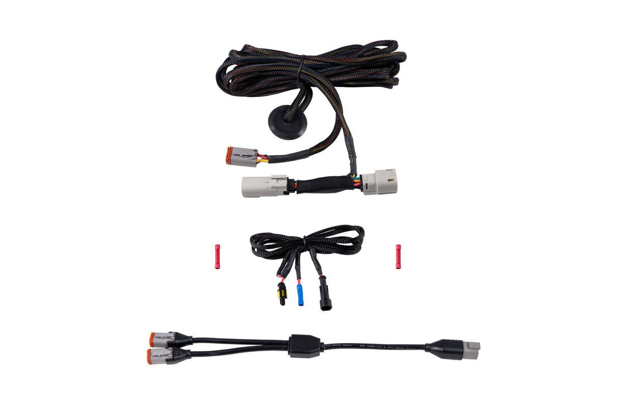 Diode Dynamics - Stage Series Reverse Light Wiring Harness Kit for 2021-2023 Ford Bronco - DD4133