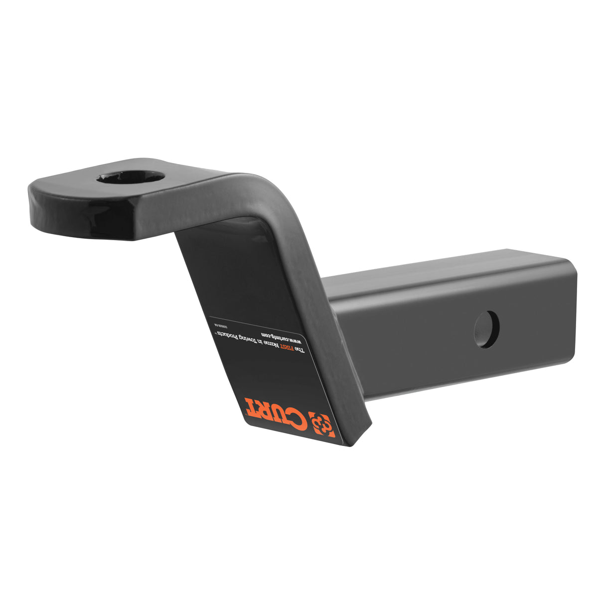 Curt - Class 3 Ball Mount (2" Shank, 7,500 lbs., 4" Drop, 8-1/4" Long) - 45050