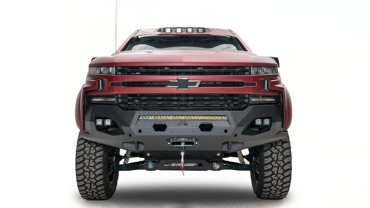 Fab Fours - 2019-2021 Chevy 1500 Matrix front w/ no guard - CS19-X4051-1