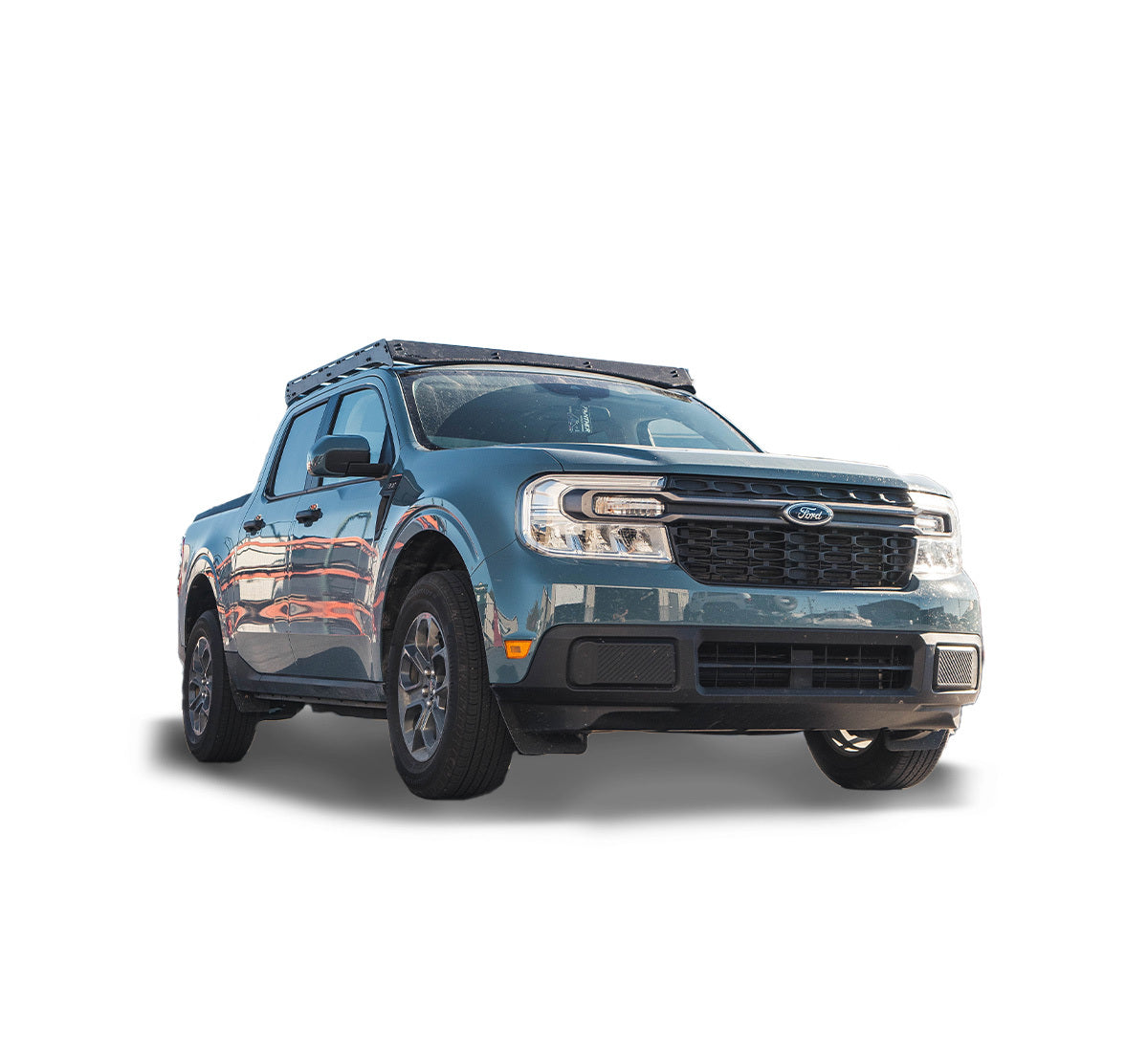 Prinsu - Ford Maverick Prinsu Roof Rack | 2022-2023 / Light Bar Cutout - 400-000-017-012