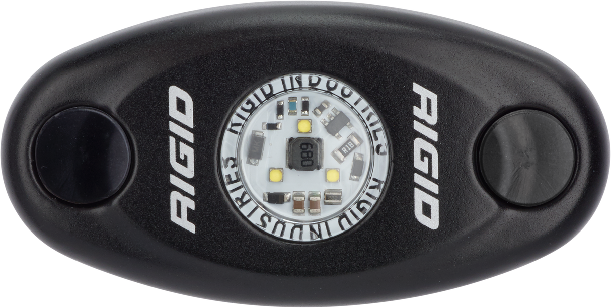 RIGID - A-Series High Power Amber Light Black - 480333