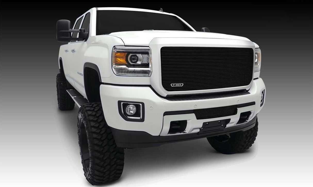 T-Rex Grilles - 1 Pc Horizontal Aluminum Billet Bumper Grille Insert - 25211B