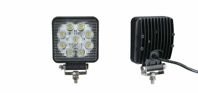 Holman - Light; Work; Led; Square - 40421