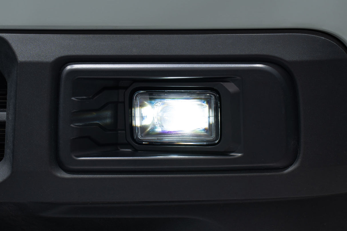 Diode Dynamics - Elite Series Add-On LED Fog Light Kit for 2022+ Ford Maverick, Cool White - DD7768