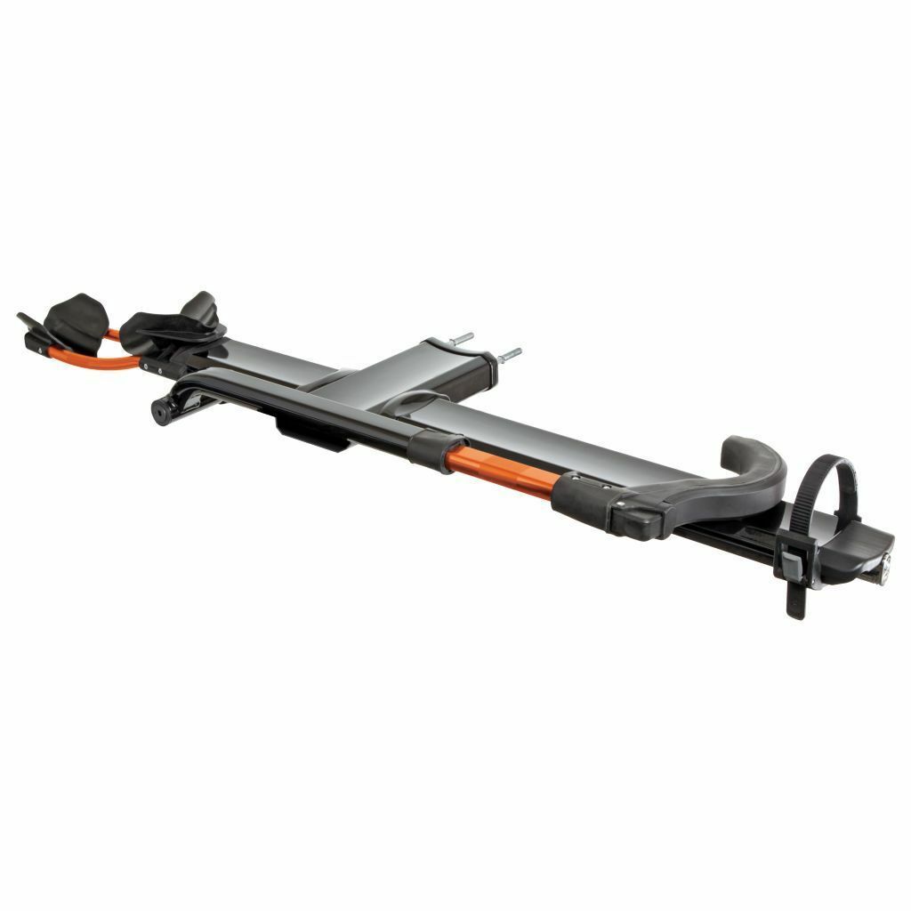 Kuat - NV Add-On 2.0 - +1 -Bike Rack - Gray Metallic and Orange Anodize