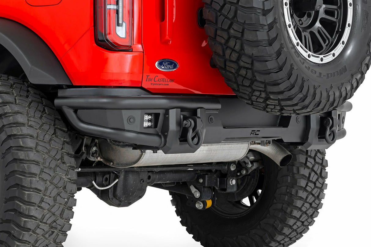 Rough Country - Rear Bumper - Tubular - Ford Bronco (21-23) - 51210