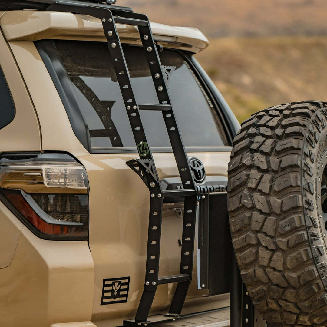 C4 Fabrication - 4Runner Summit Hatch Ladder / 5th Gen / 2010-2024 - 1100-6110