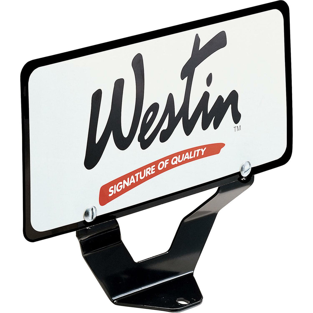 Westin - 32-0055 Bull Bar License Plate Relocator