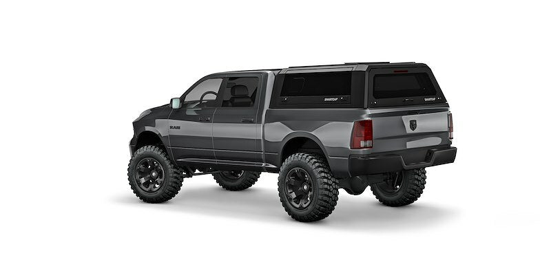 RSI SmartCap - RAM 1500 Truck Bed Cap SmartCapEVO Sport Matte Black For 19-23 RAM 1500 6.4 Foot Standard Bed SmartCap - EV1006-MB