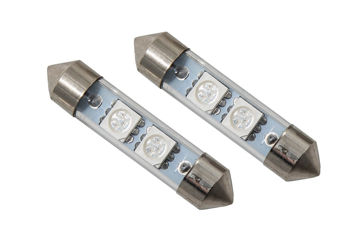 Diode Dynamics - DD0088P - 39mm SMF2 LED Blue (pair)