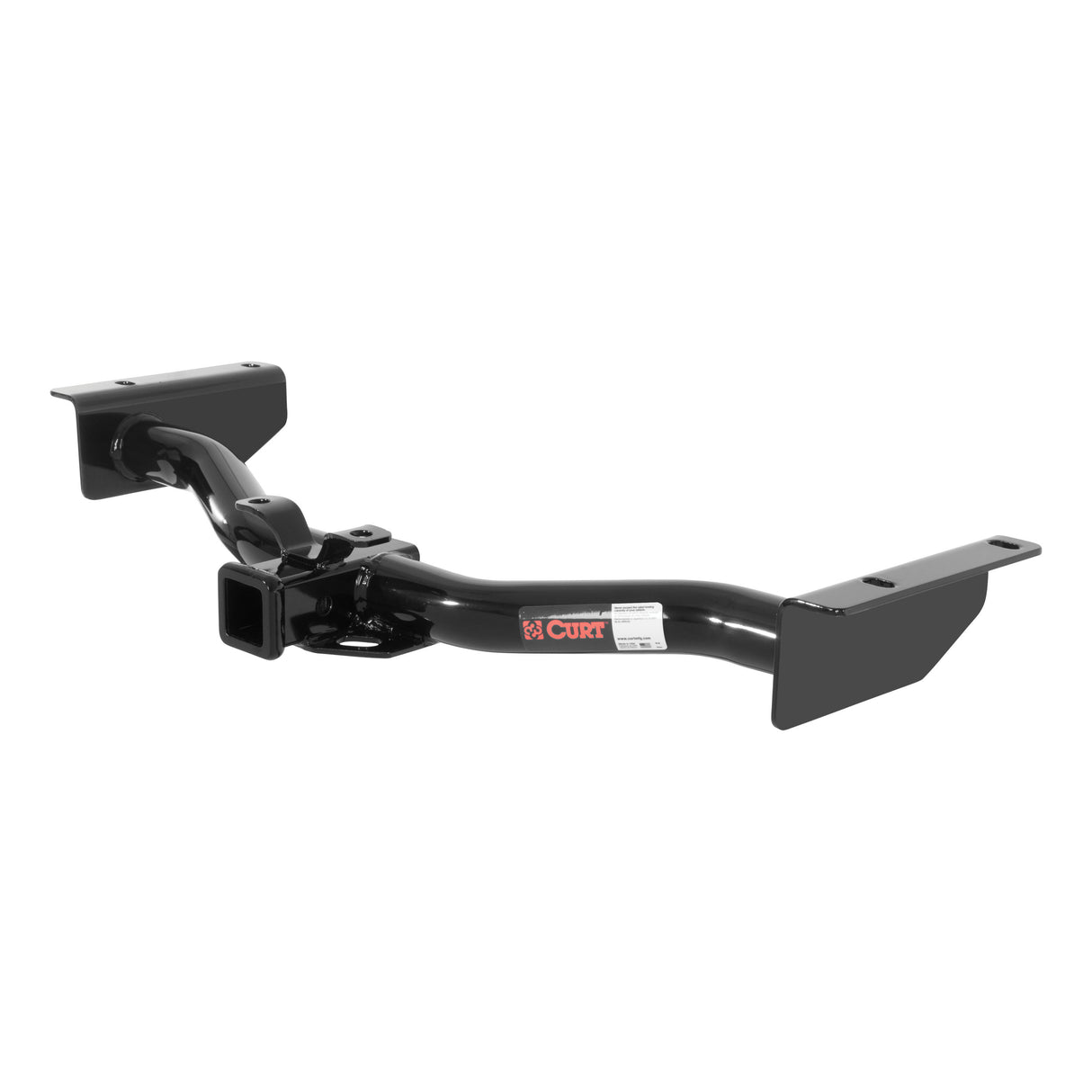 Curt - Class 3 Trailer Hitch, 2" Receiver, Select Cadillac, Chevrolet, GMC Trucks, SUVs - 13422