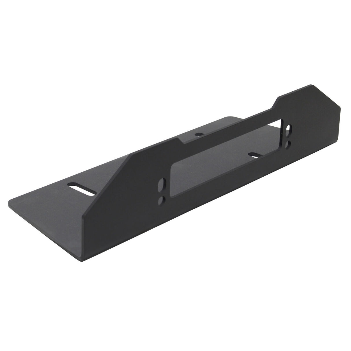 Go Rhino 23200T - Trailline Bumper Fairlead Mount Plate - Textured Black