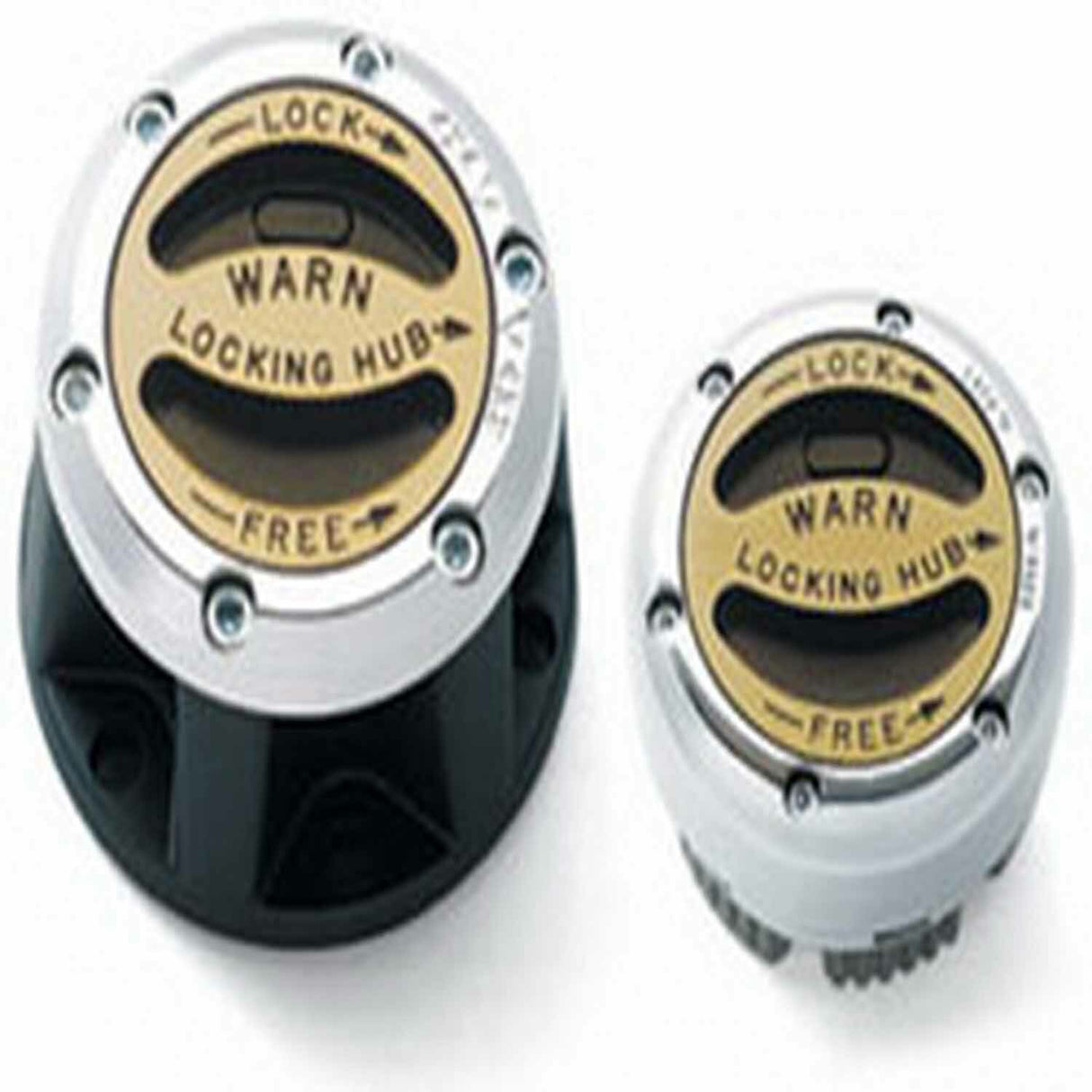 Warn - 20990 Manual; 19 Spline; Internal Mount; Set Of 2
