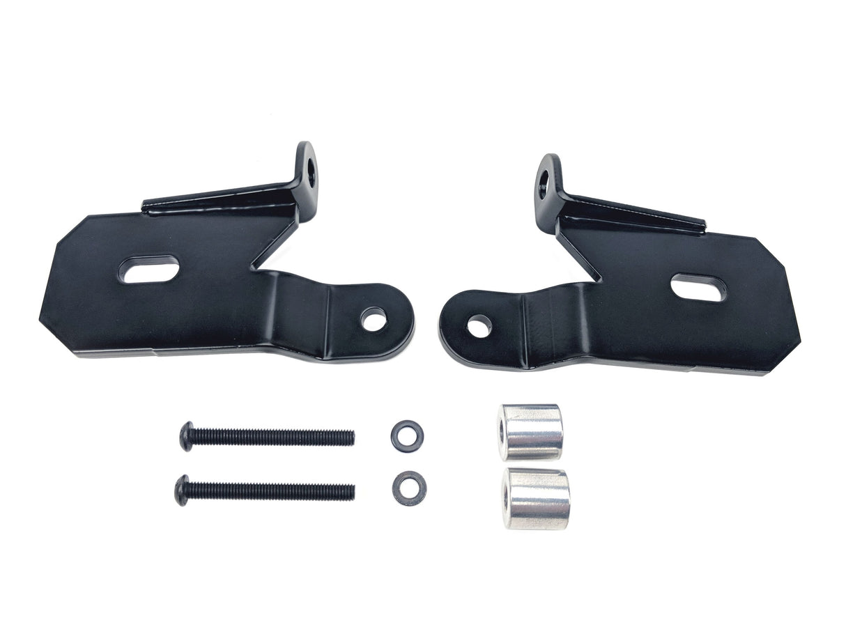 KC Hilites - KC A-Pillar Light Mount Brackets for 2018-2019 Jeep Wrangler JL - #7318 - 7318