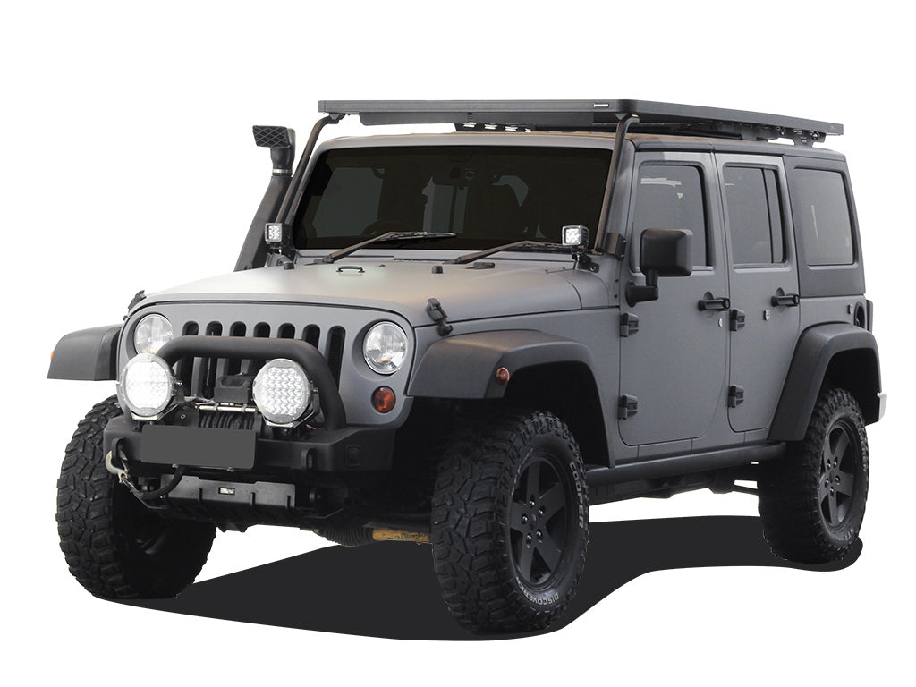 Front Runner - Jeep Wrangler JK 4 Door (2007-2018) Extreme Slimline II Roof Rack Kit - KRJW003T