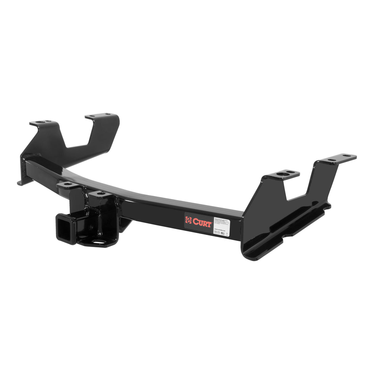 Curt - Class 4 Hitch, 2" Receiver, Select Chevrolet Silverado, GMC Sierra 2500, 3500 HD - 14062
