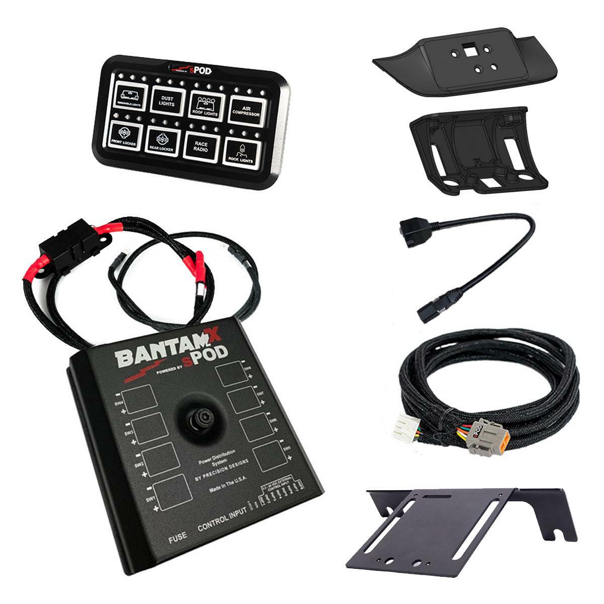HD BantamX Power Management Vehicle Kit